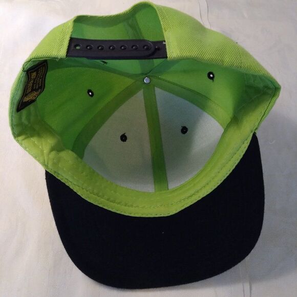 DS Vintage Golden Lion TwoTone Blank Snap Back Hat - Picture 5 of 7